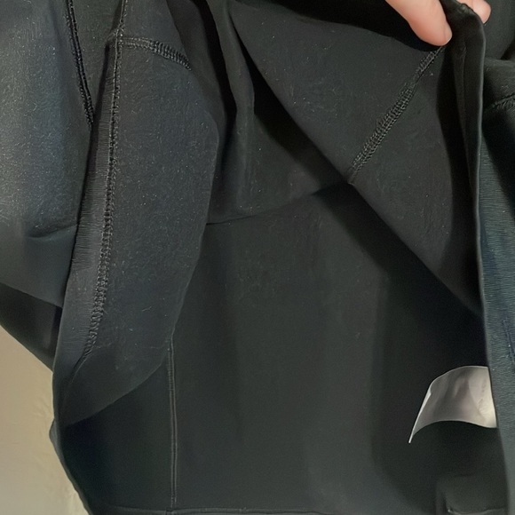 Reebok Women's Shirt Medium Black PLAY DRY Workout Stretch Spandex Fitted - Picture 5 of 13